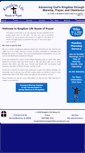 Mobile Screenshot of kingdomlifehouseofprayer.org